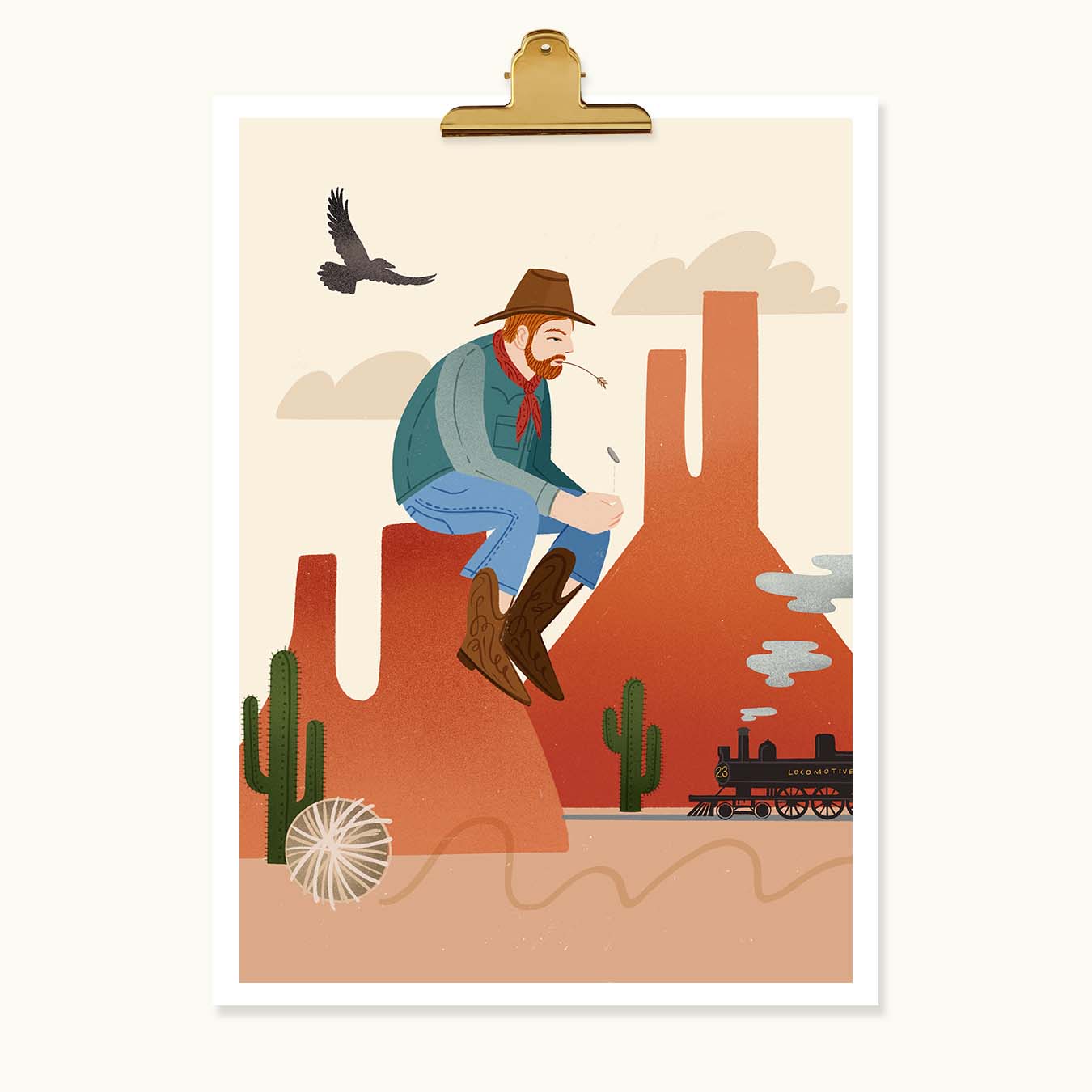 Custom Illustration