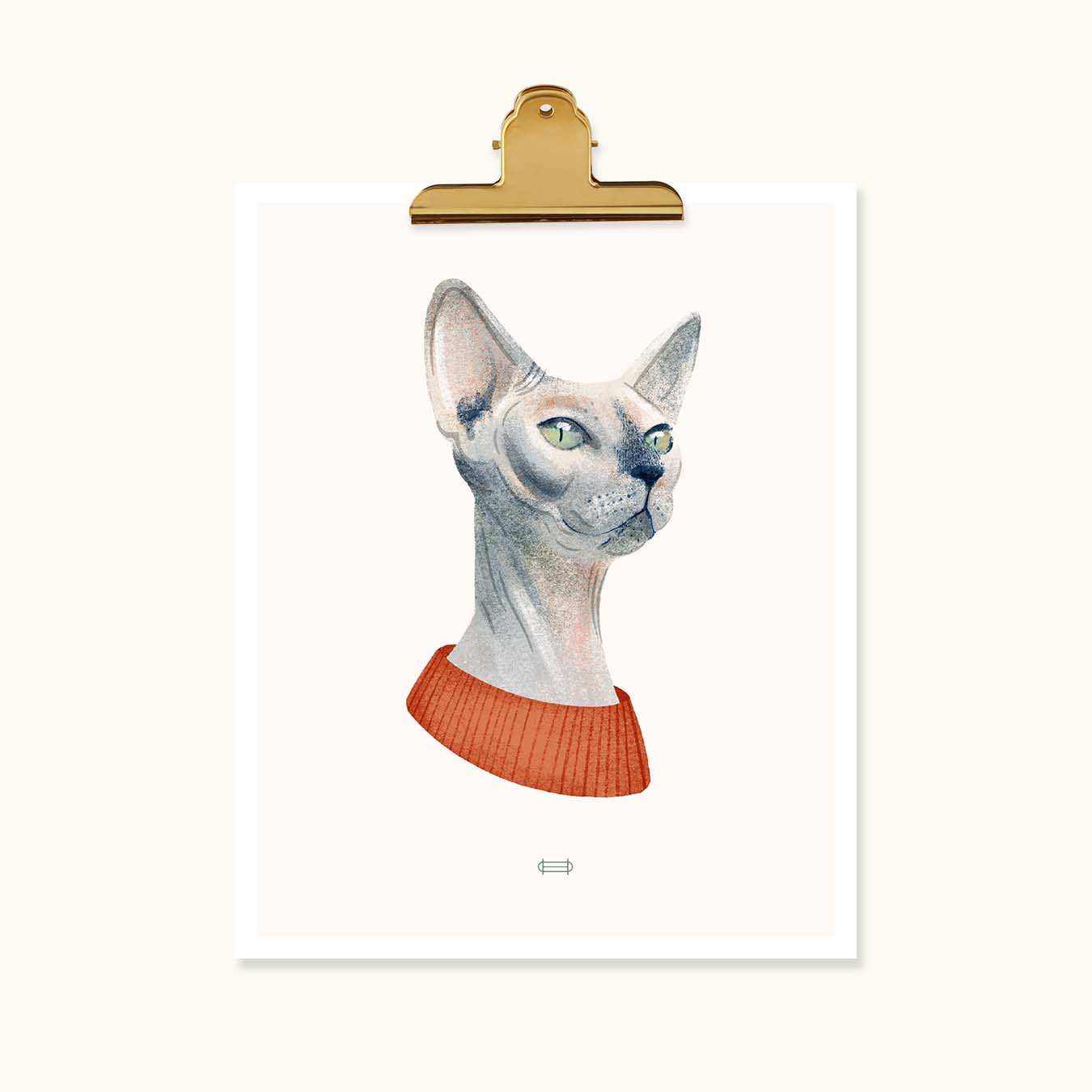 Custom Pet Portrait