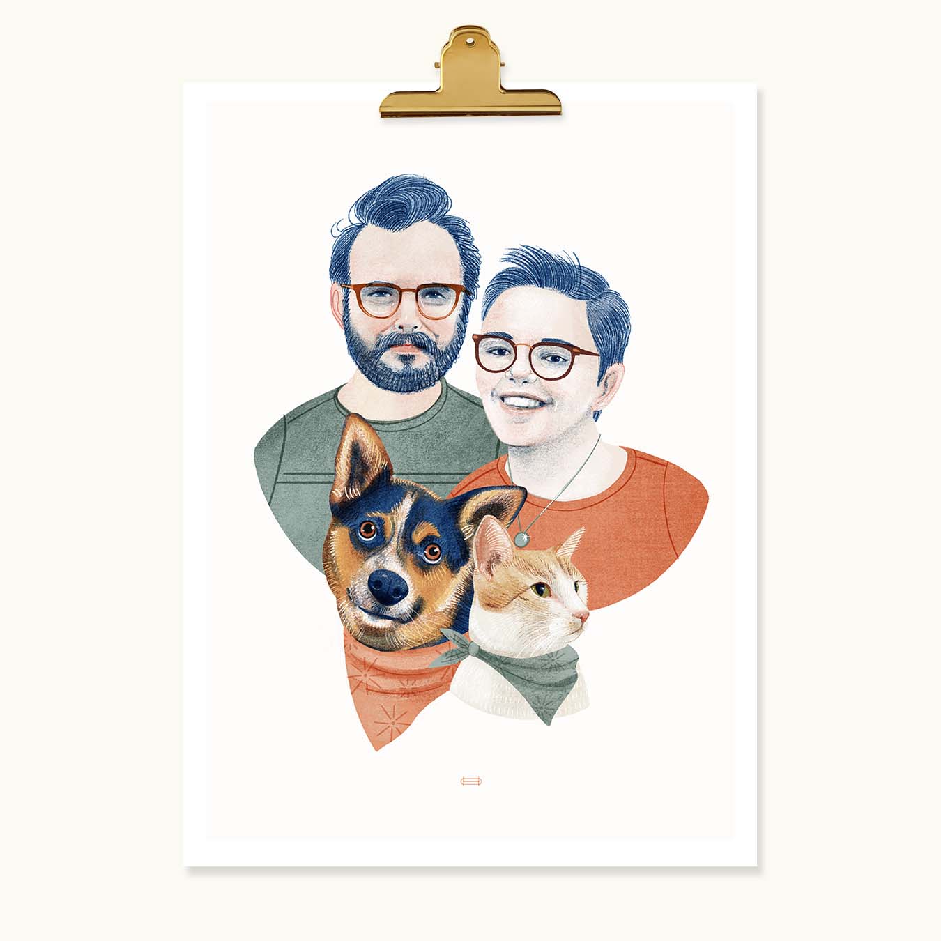Custom Portrait