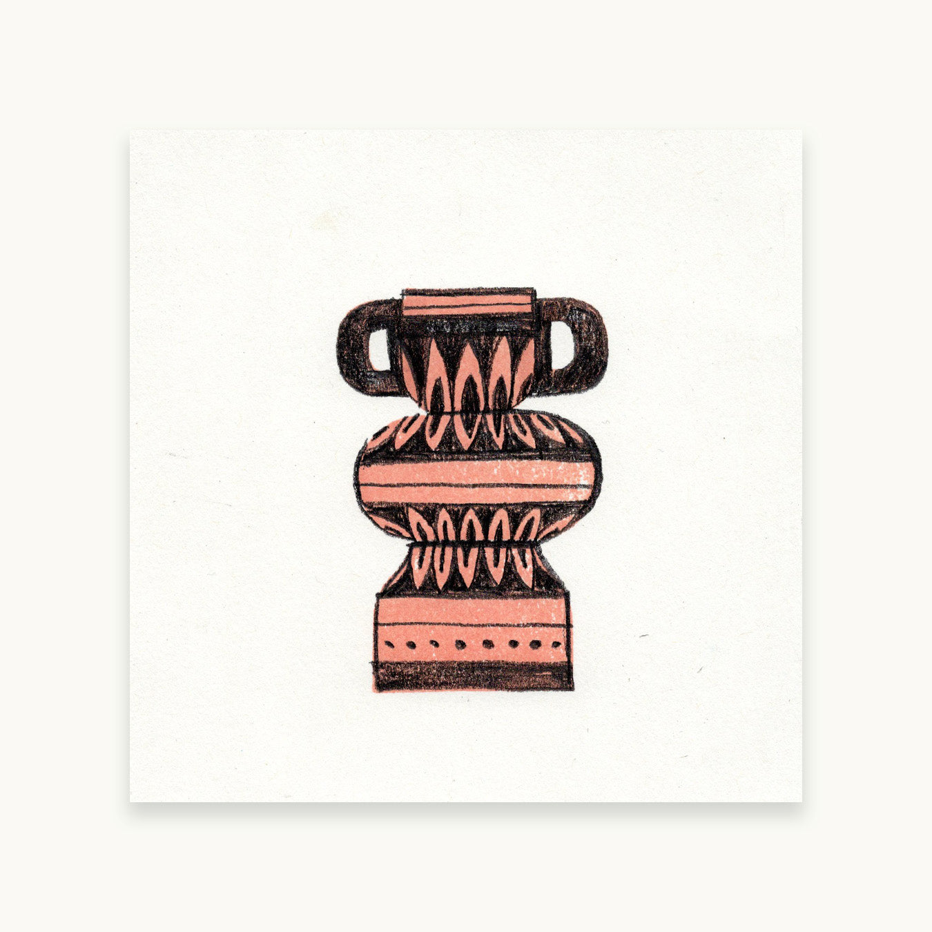 Stamp & Graphite Pots