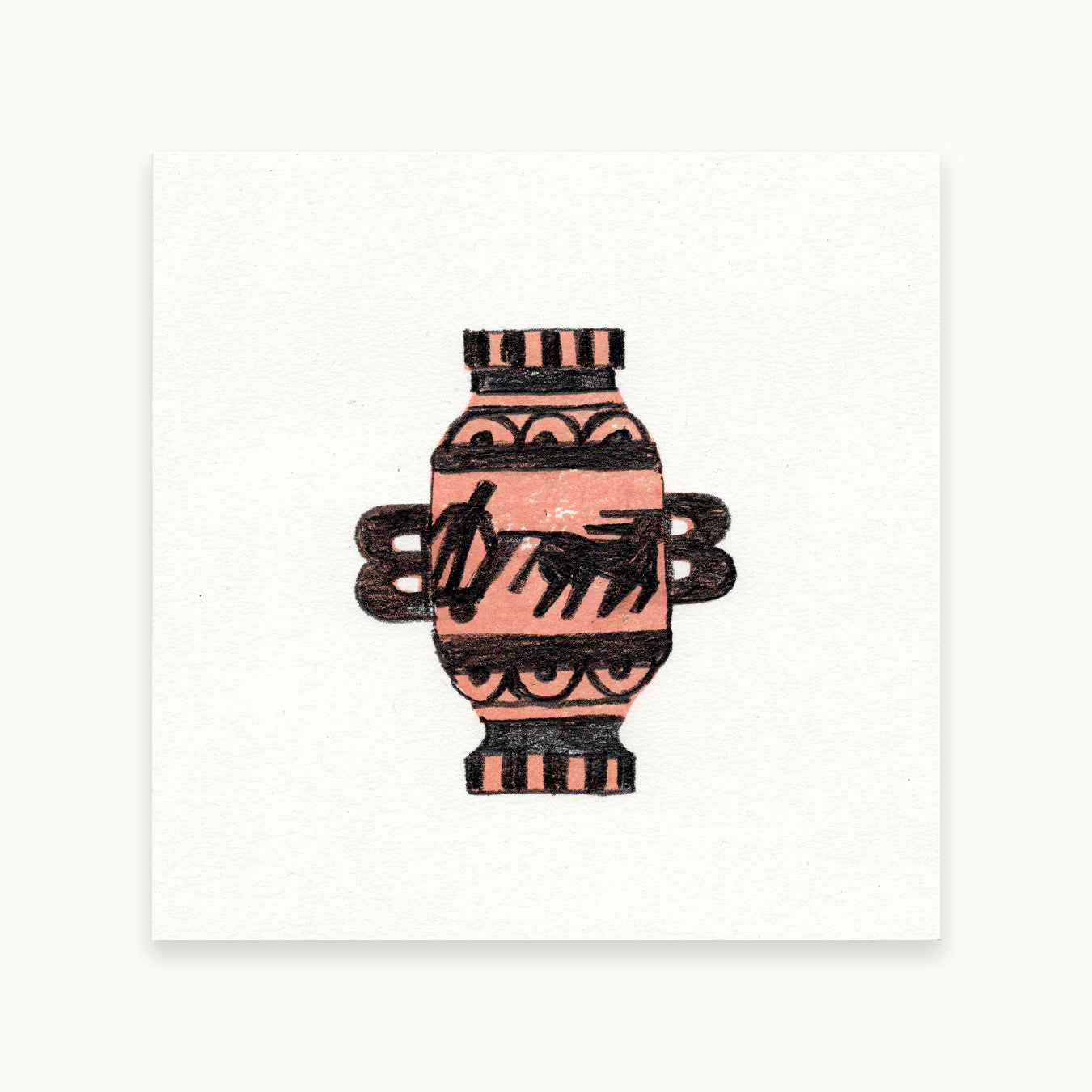 Stamp & Graphite Pots