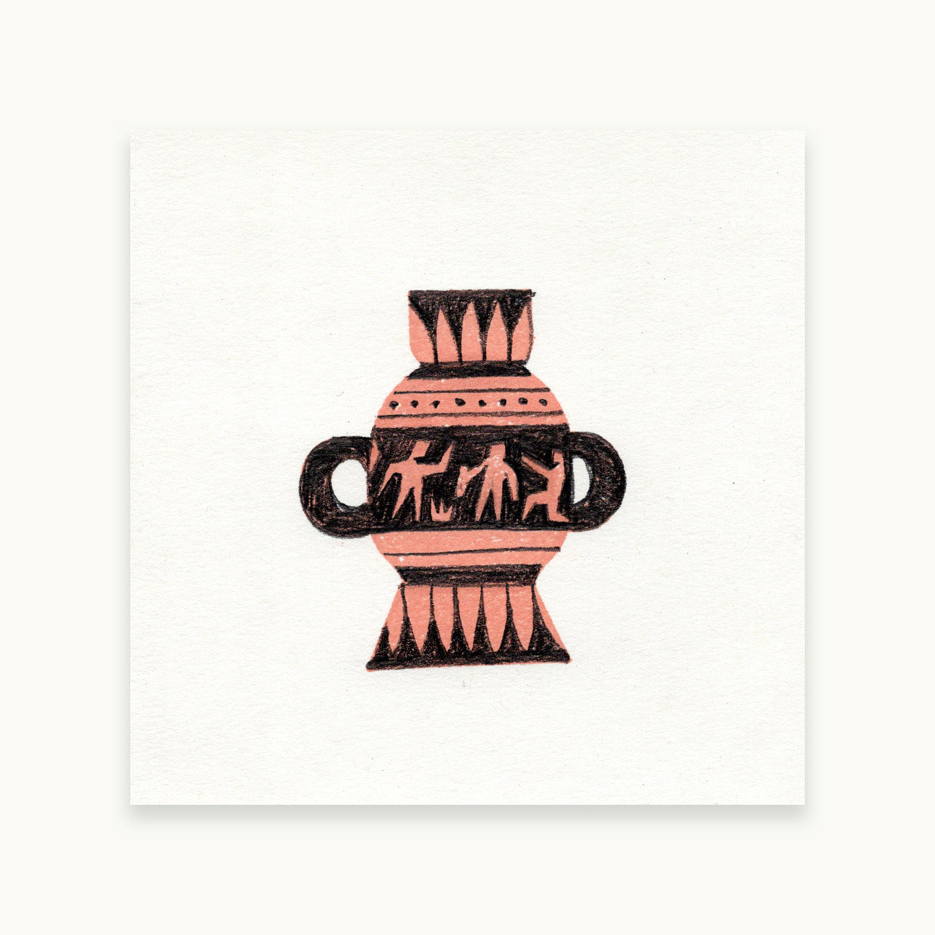 Stamp & Graphite Pots