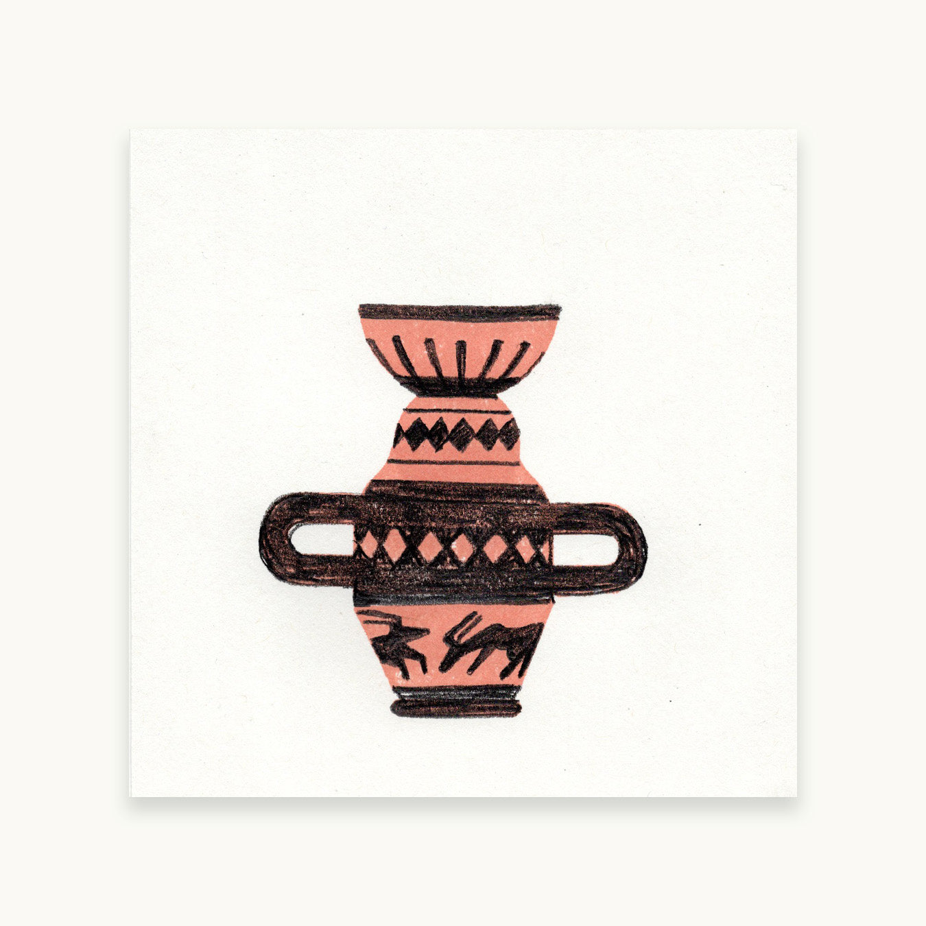 Stamp & Graphite Pots