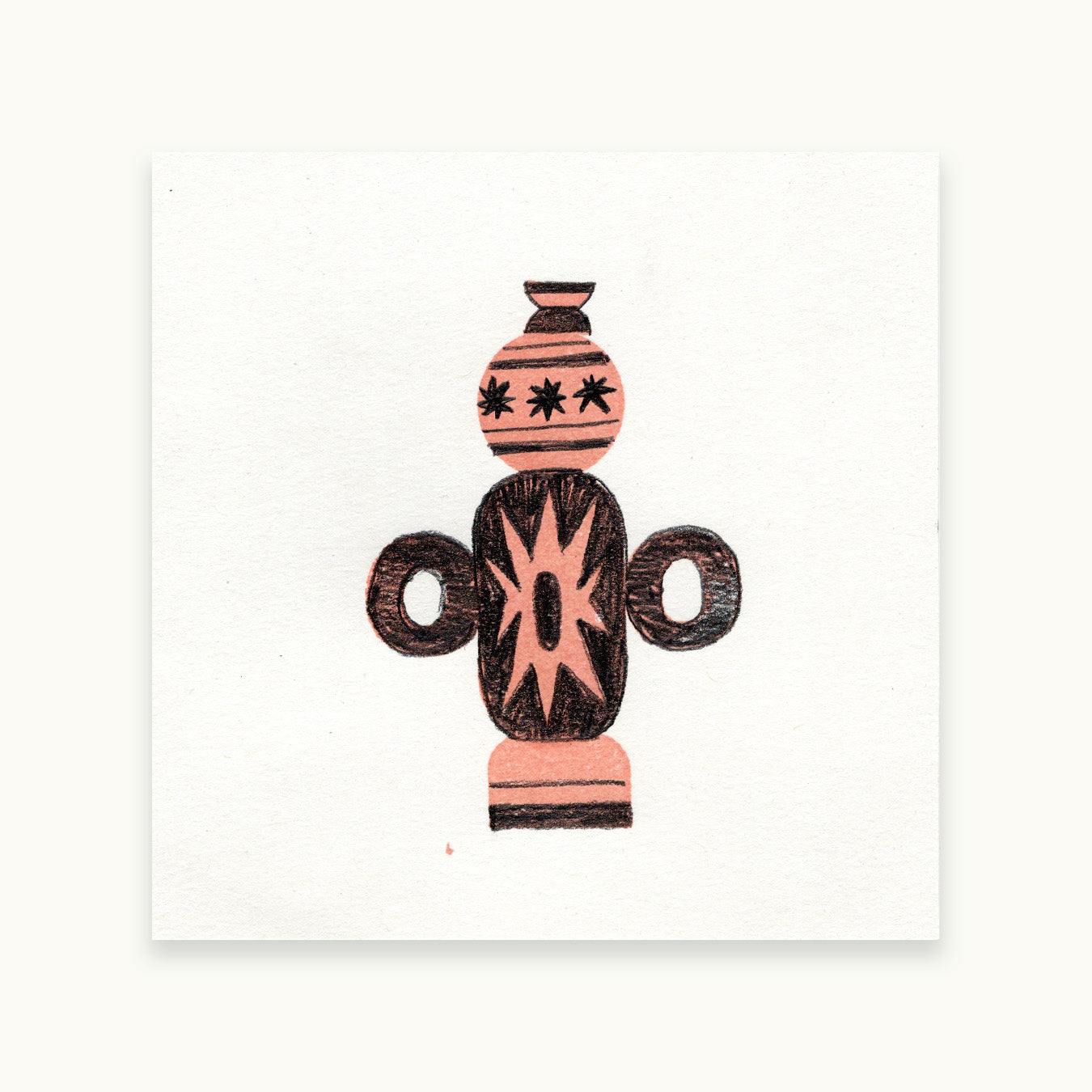 Stamp & Graphite Pots