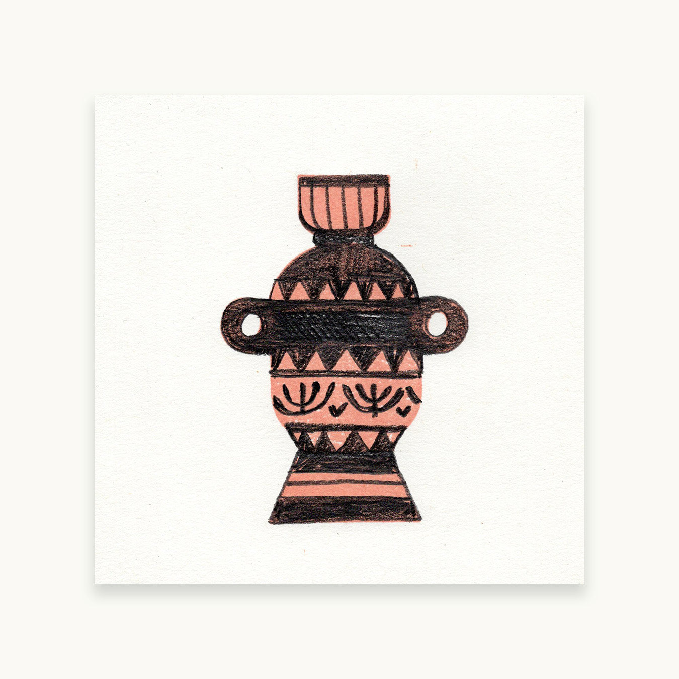 Stamp & Graphite Pots