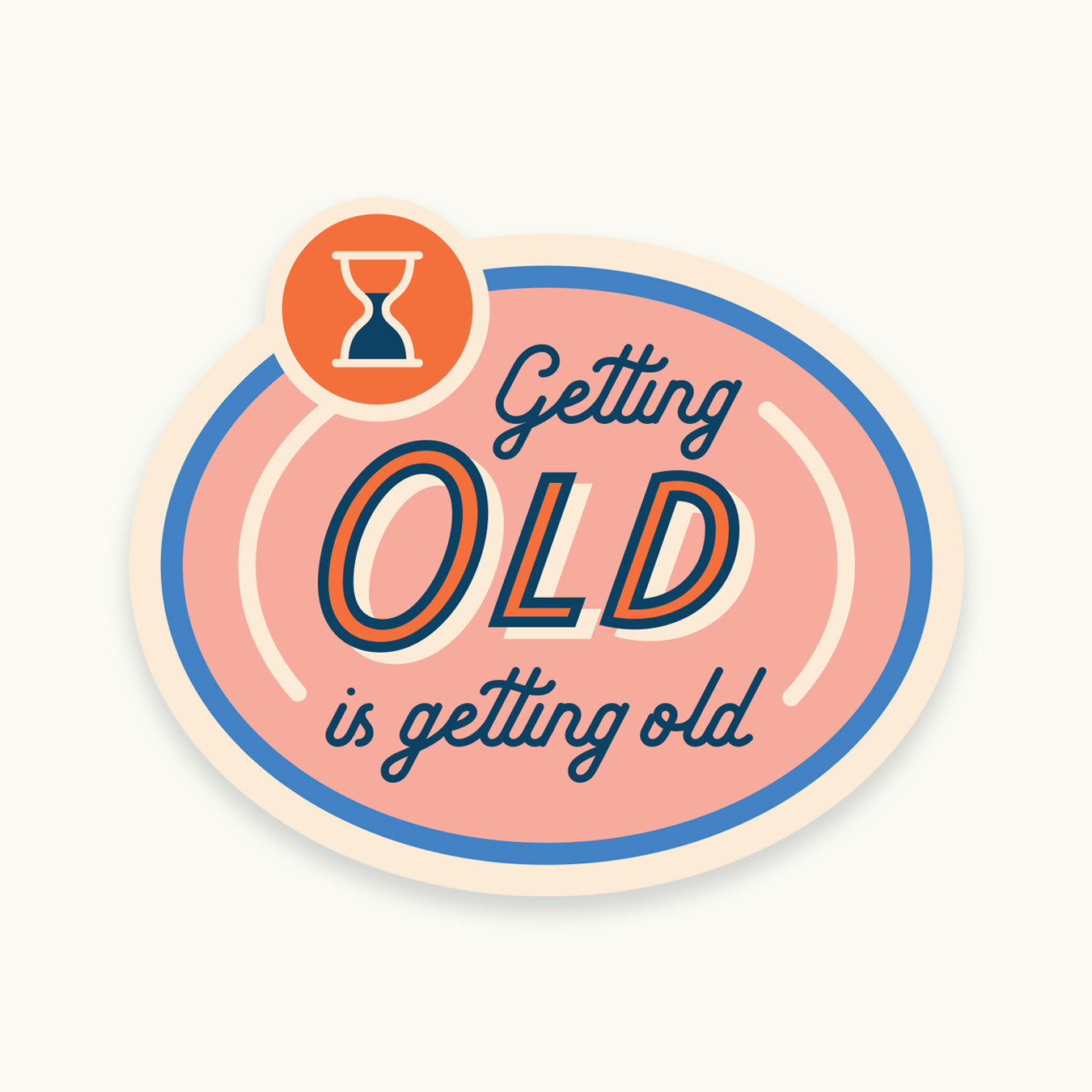 Life Crisis Fruit Label Sticker Pack