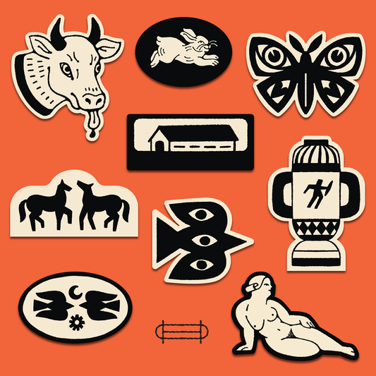 Tattoo Flash Sticker Pack