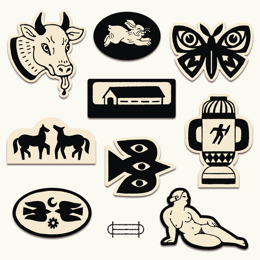 Tattoo Flash Sticker Pack