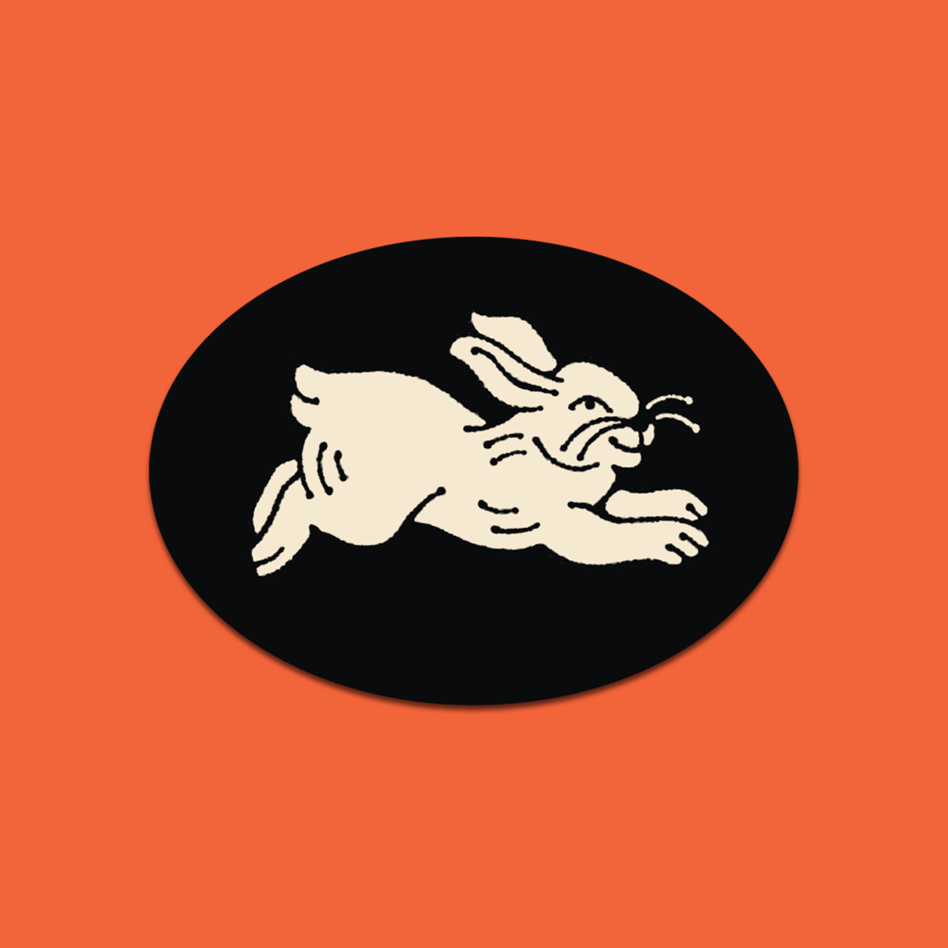 Rabbit Sticker