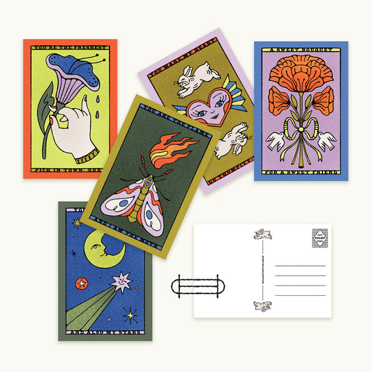 NEW Valentine Postcards