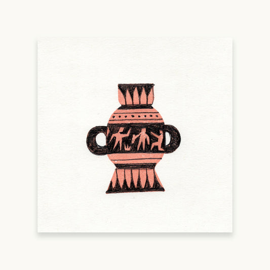 Stamp & Graphite Pots