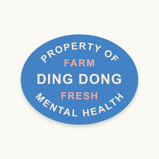 Ding Dong Sticker